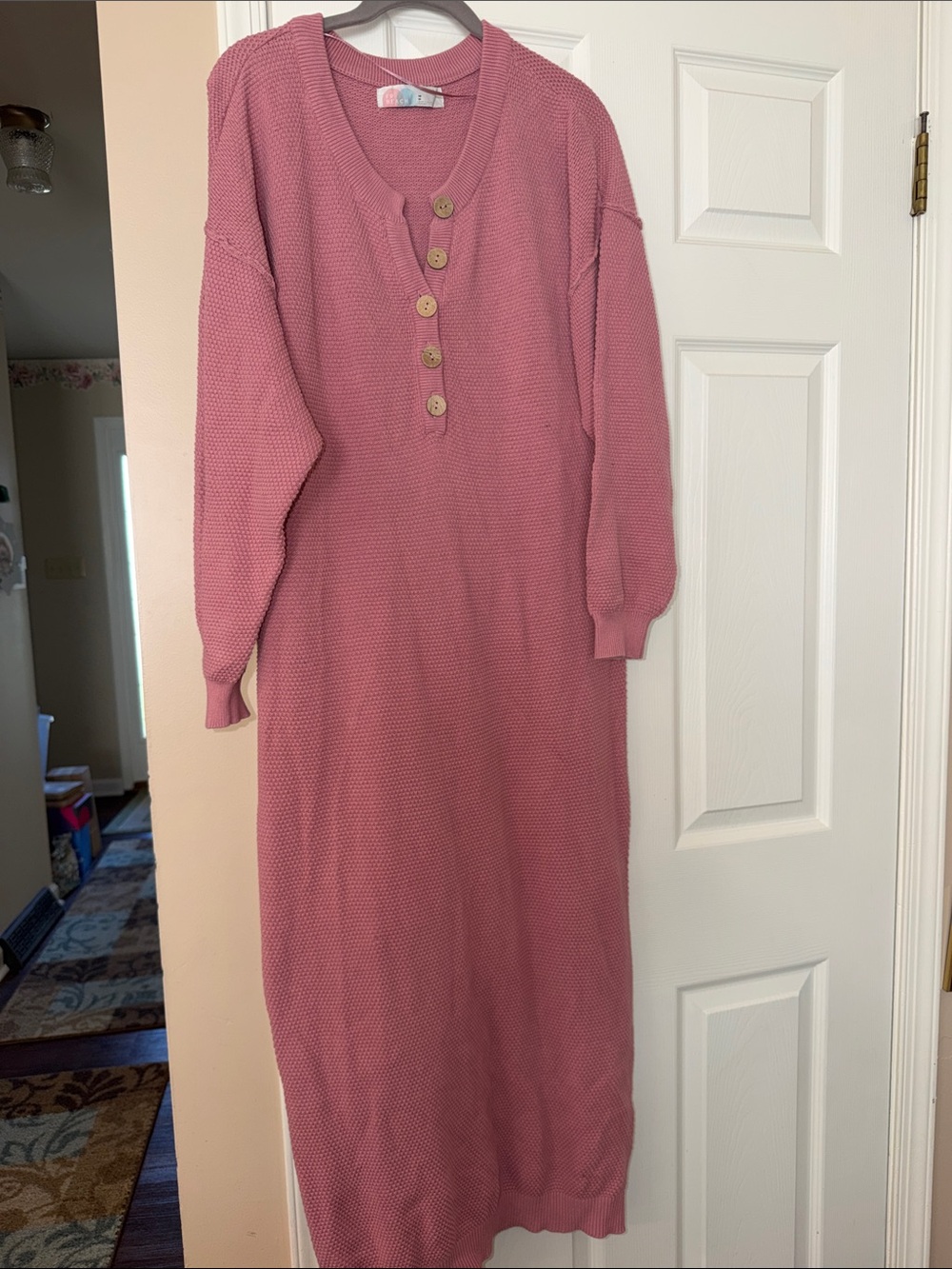 Hailee Sweater Midi Dress